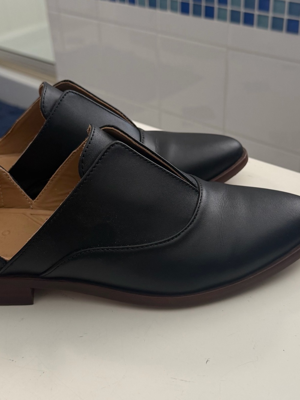 Nisolo Emma D’Orsay Loafer Size 7 - Picture 2 of 4